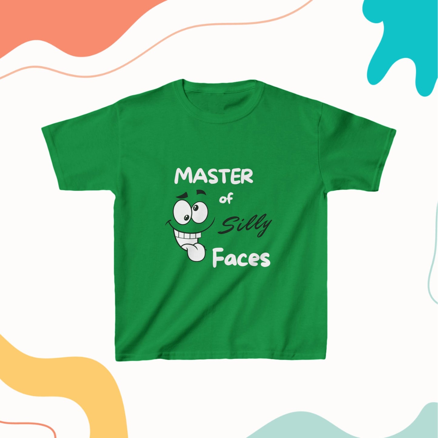 Master of Silly Faces Kids Tee