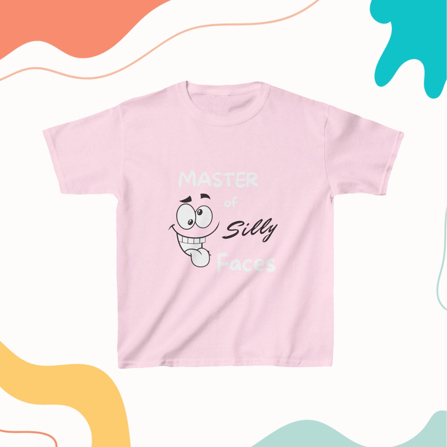 Master of Silly Faces Kids Tee