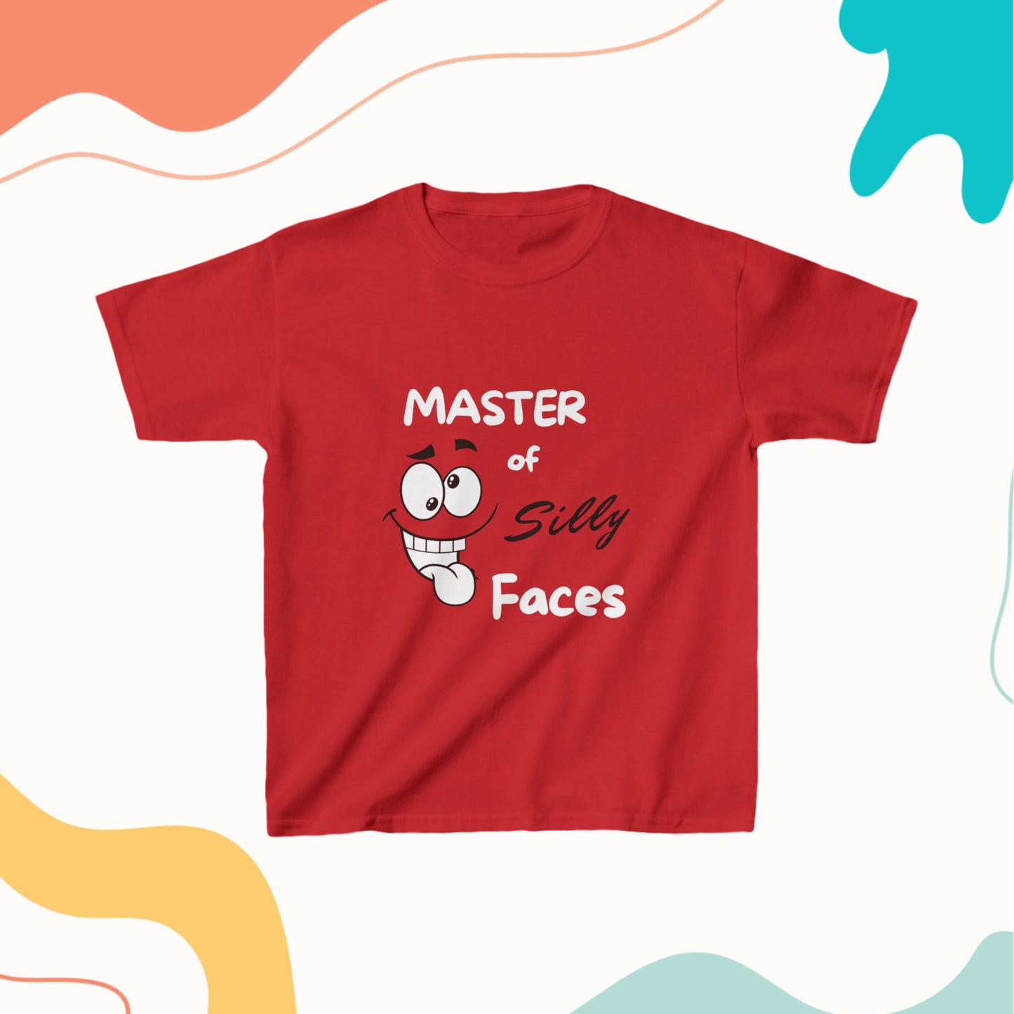 Master of Silly Faces Kids Tee