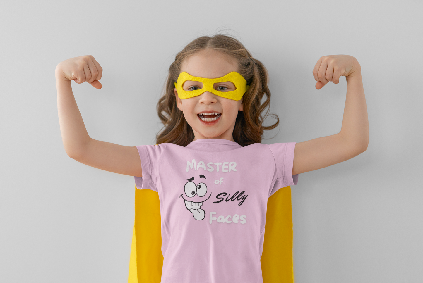 Master of Silly Faces Kids Tee