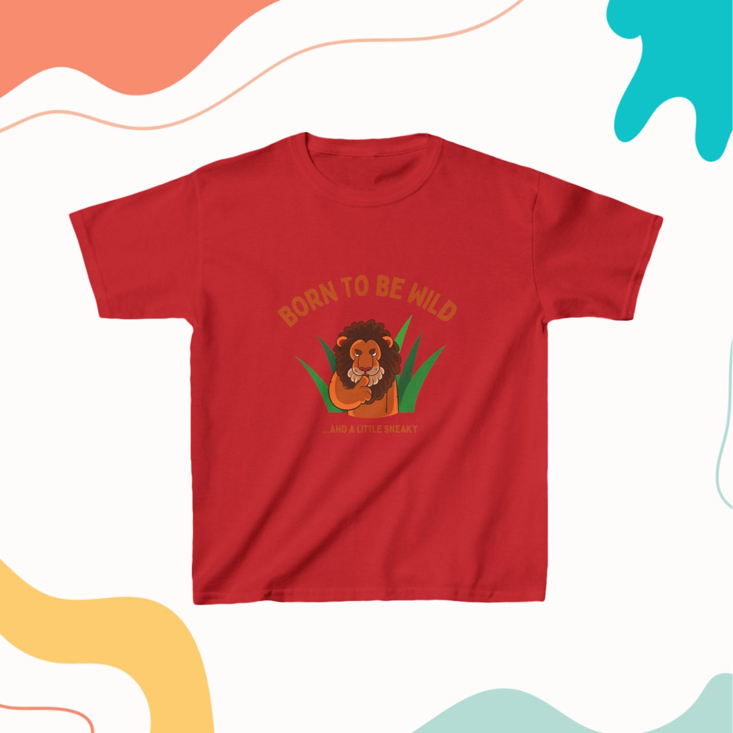 Kids Tee - Born to be Wild Adventure Kids