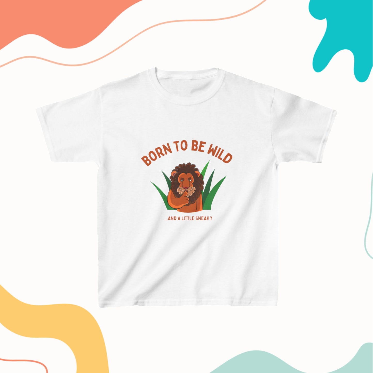 Kids Tee - Born to be Wild Adventure Kids