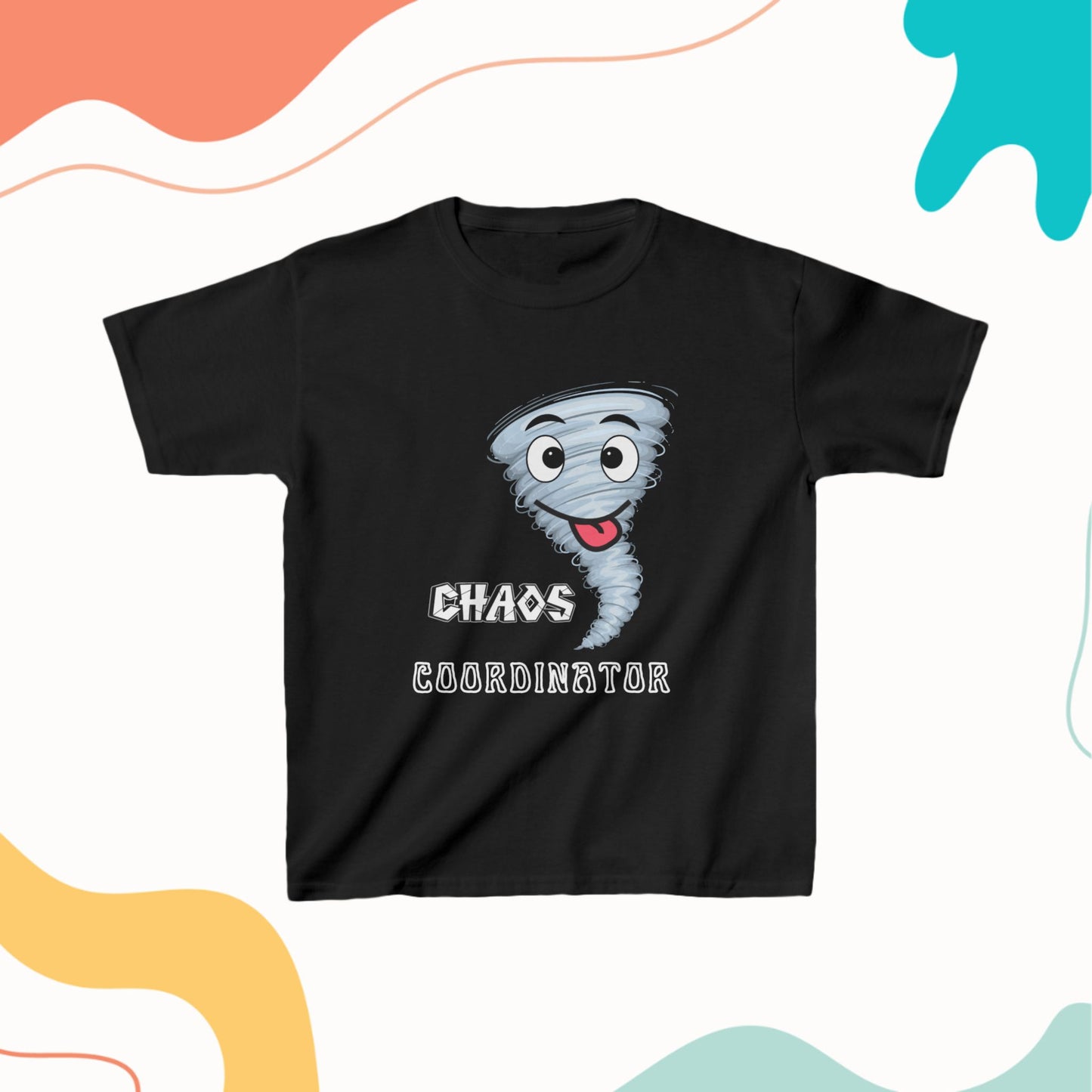 Funny Chaos Coordinator Kids Tee