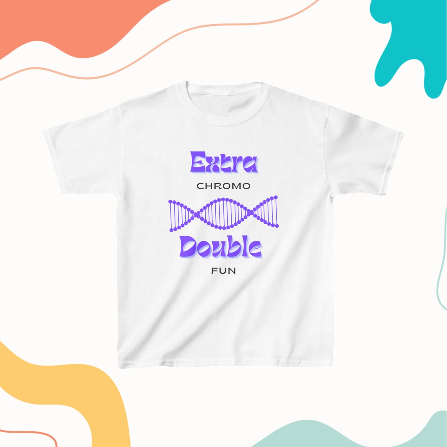 Extra Chromo Double Fun Kids Tee