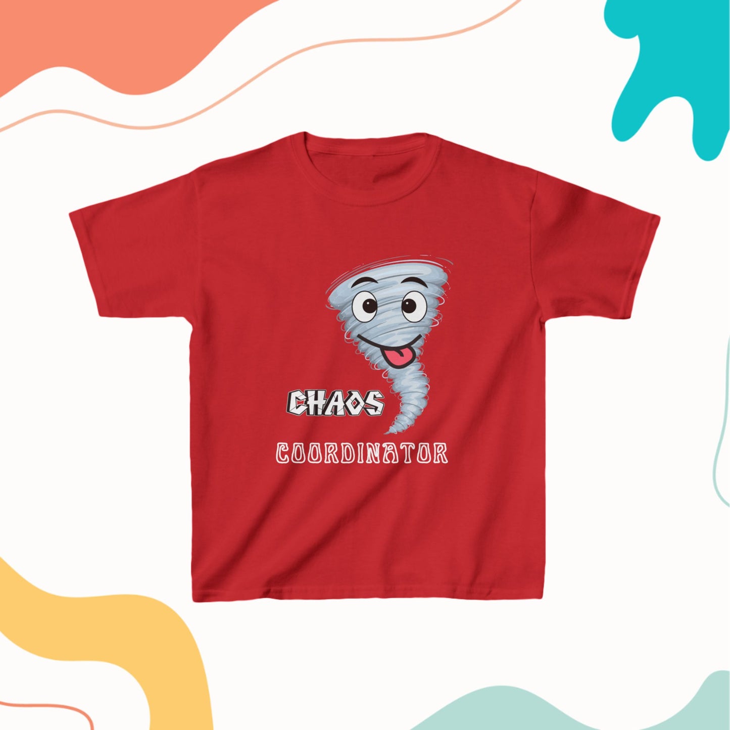 Funny Chaos Coordinator Kids Tee