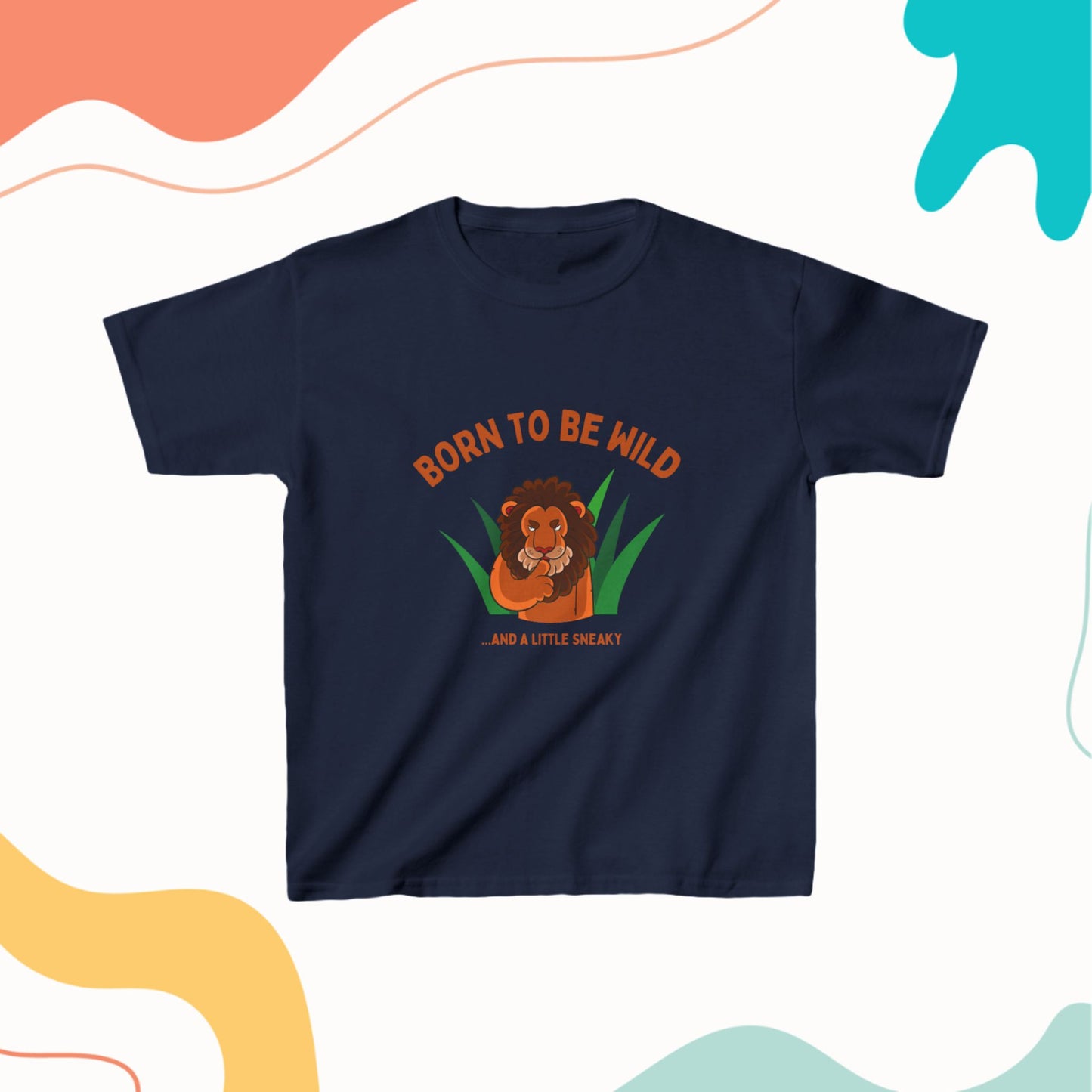 Kids Tee - Born to be Wild Adventure Kids