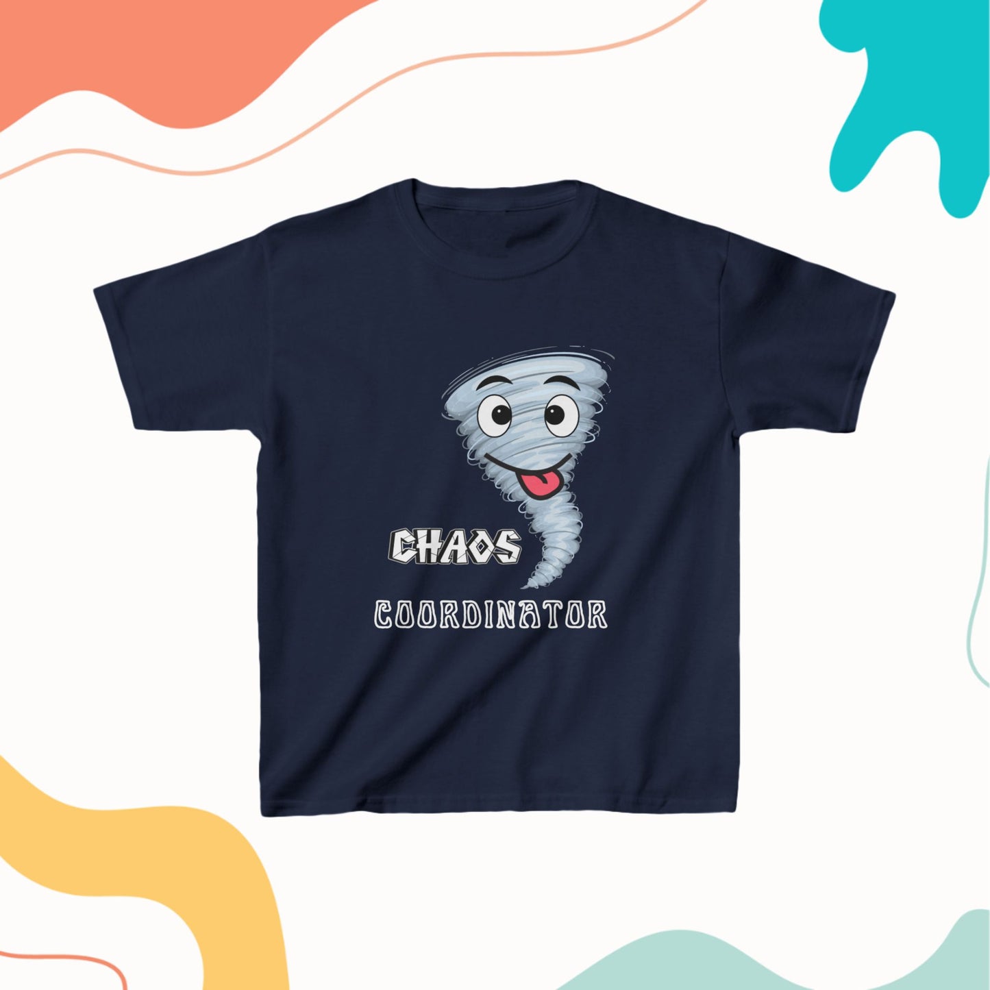 Funny Chaos Coordinator Kids Tee