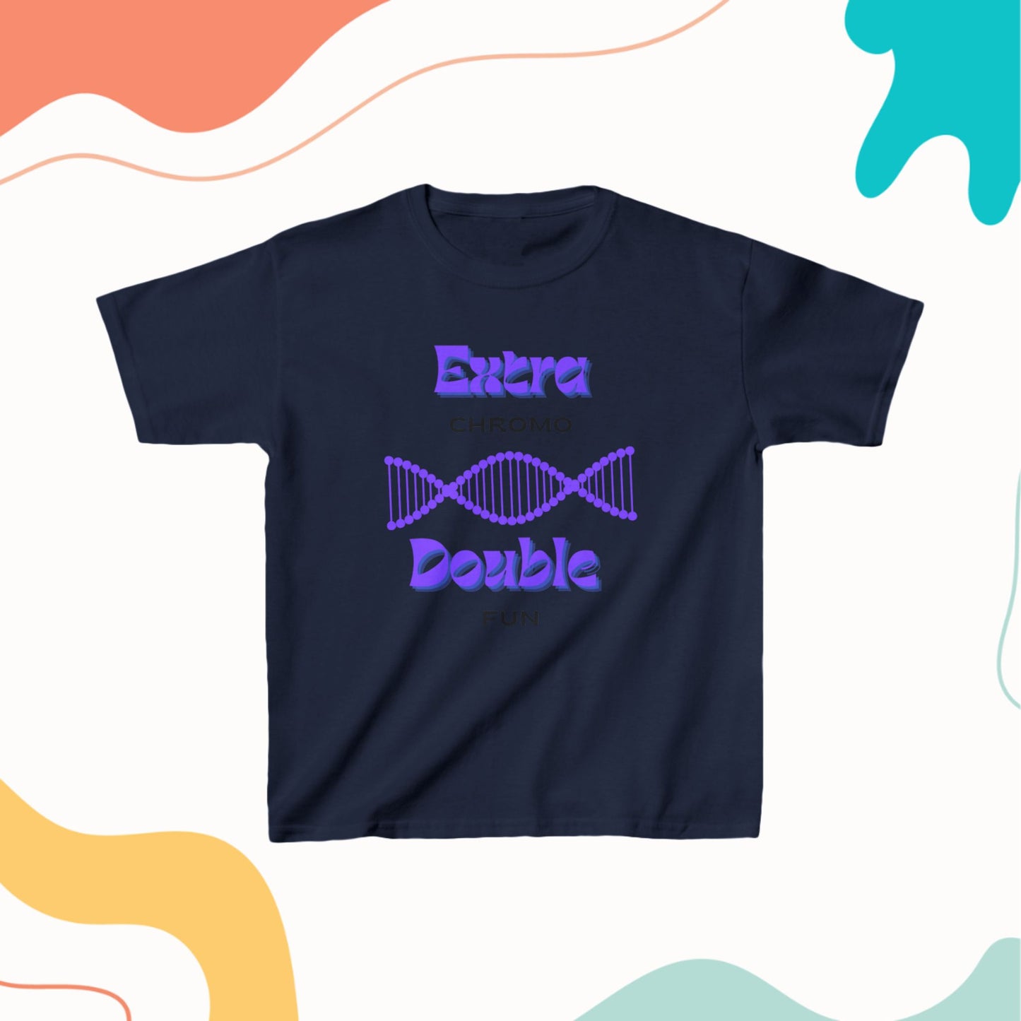 Extra Chromo Double Fun Kids Tee